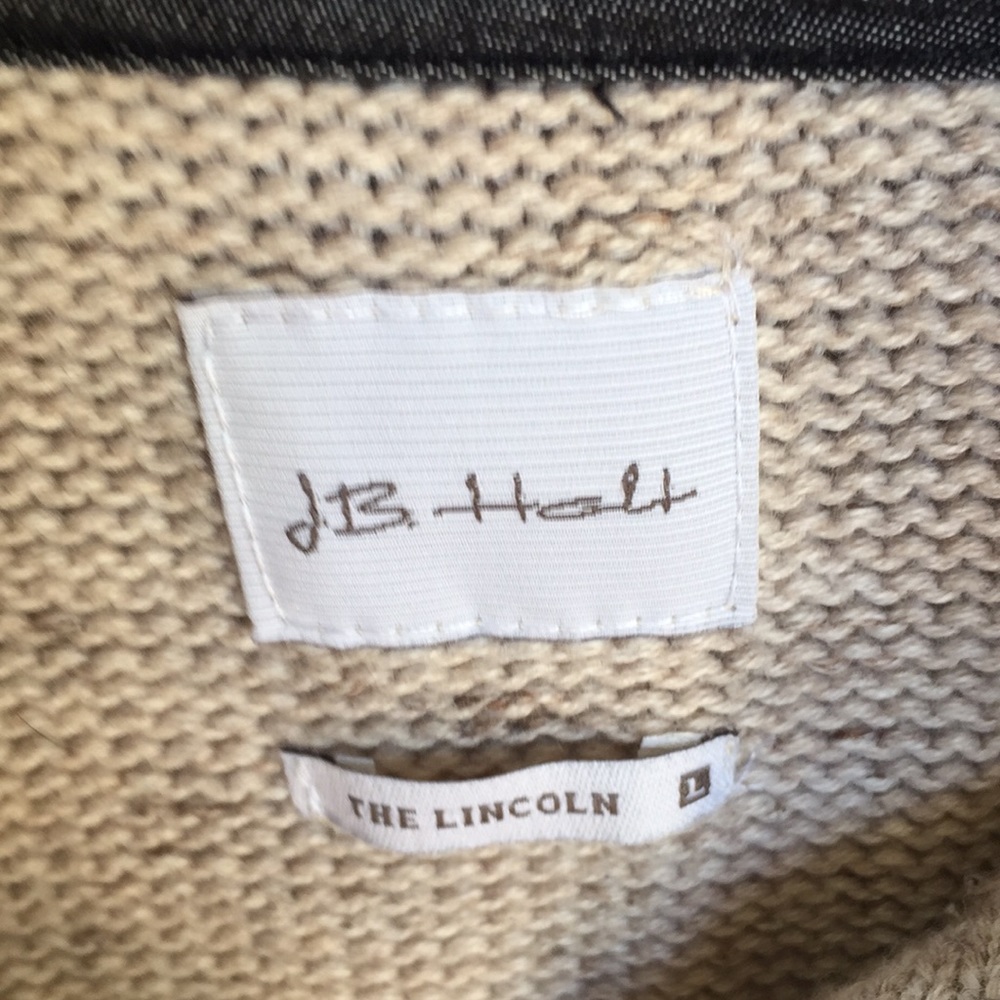 J B Holt men’s large sweater - Picture 6 of 11